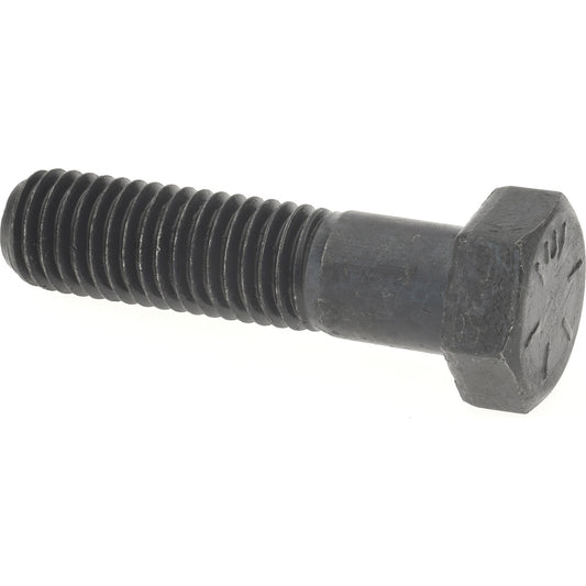 Value Collection 99151 Hex Head Cap Screw 5/8-11 x 2-1/2", Grade 8 Steel, Uncoated
