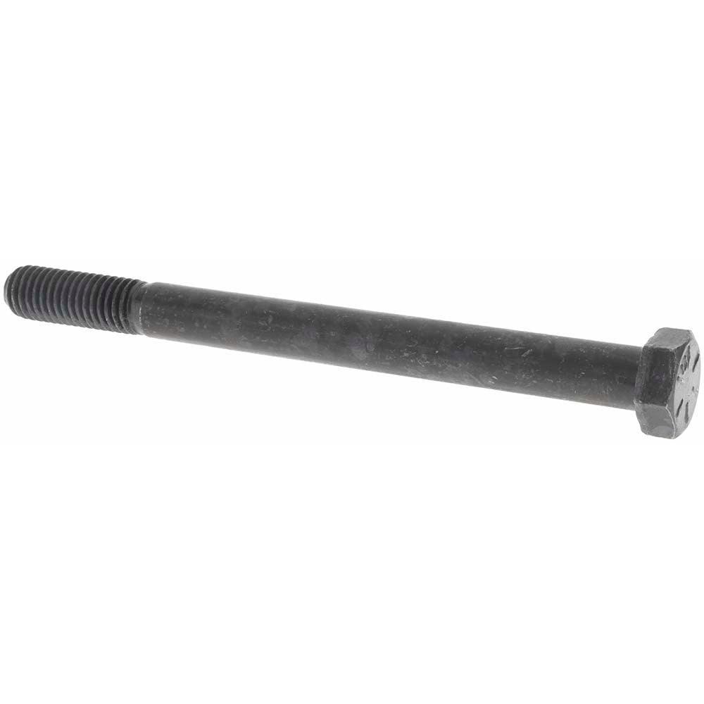 Value Collection 99120 Hex Head Cap Screw 1/2-13 x 6", Grade 8 Steel, Uncoated
