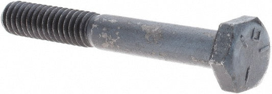 Value Collection 97008 Hex Head Cap Screw 1/4-20 x 2", Grade 5 Steel, Uncoated