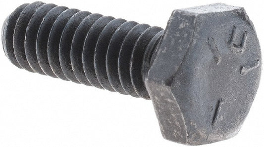 Value Collection 97002 Hex Head Cap Screw 1/4-20 x 3/4", Grade 5 Steel, Uncoated
