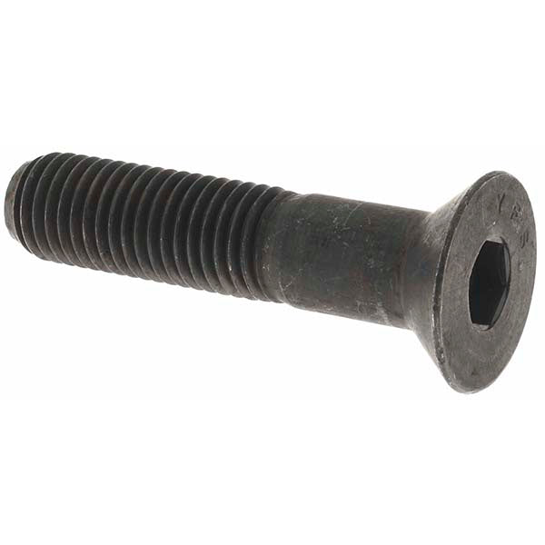 Value Collection -48409-4 Flat Socket Cap Screw 3/4-10 x 3-1/2", Alloy Steel, Black Oxide Finish