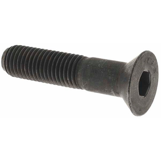 Value Collection -48409-4 Flat Socket Cap Screw 3/4-10 x 3-1/2", Alloy Steel, Black Oxide Finish