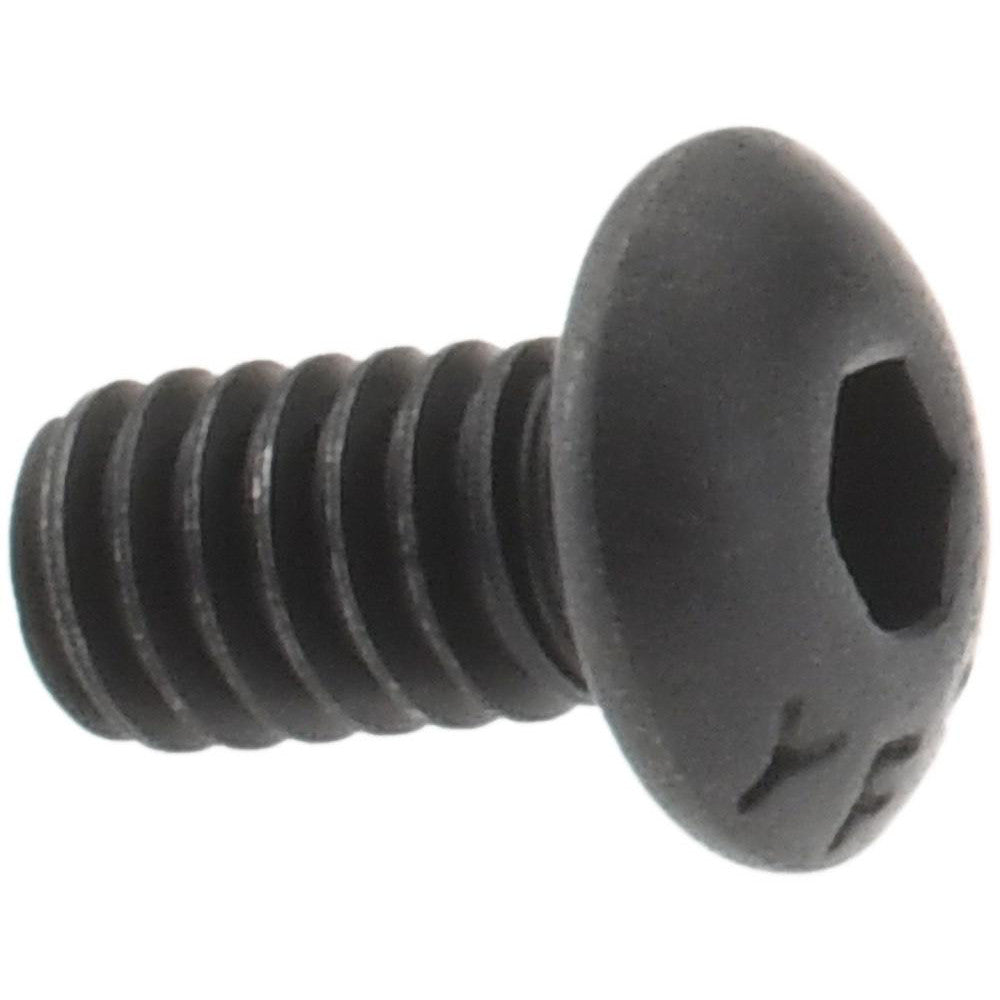 Value Collection 48240 #5-40 1/4" Length Under Head Hex Socket Drive Button Socket Cap Screw