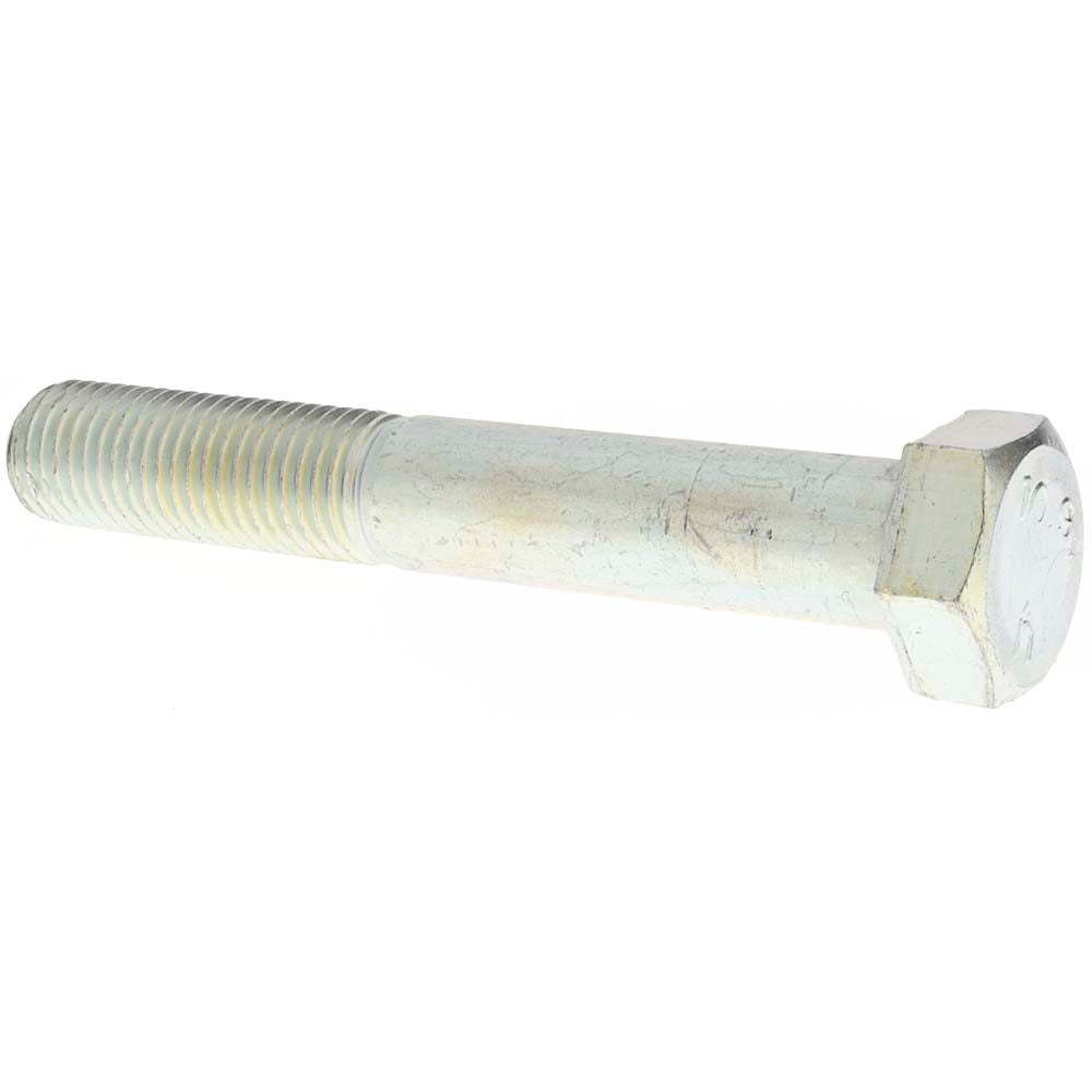 Value Collection 44669 Hex Head Cap Screw M24 x 3.00 x 160 mm, Grade 10.9 Steel, Zinc-Plated