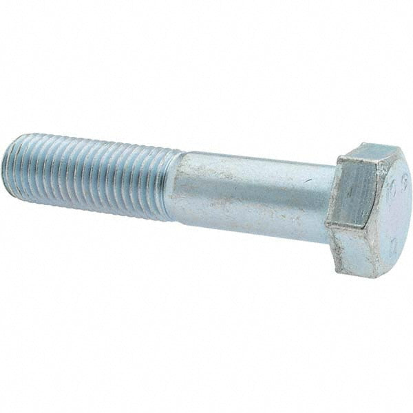 Value Collection 44666 Hex Head Cap Screw M24 x 3.00 x 120 mm, Grade 10.9 Steel, Zinc-Plated