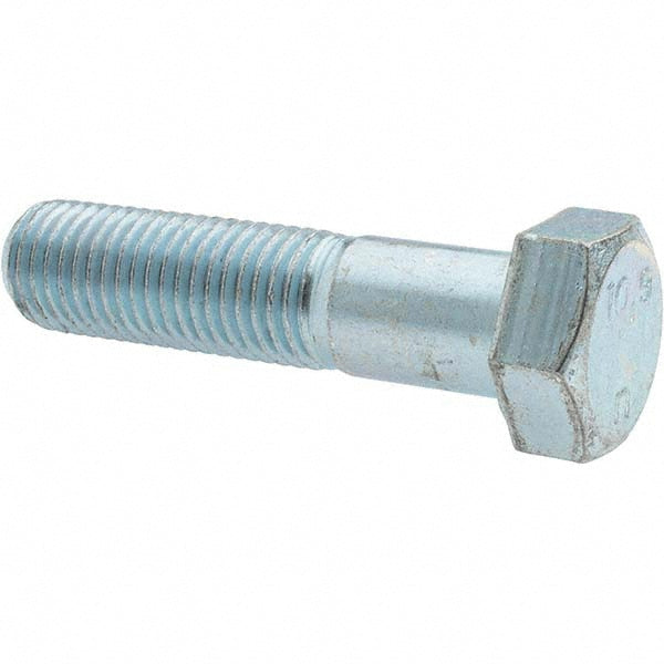 Value Collection 44664 Hex Head Cap Screw M24 x 3.00 x 100 mm, Grade 10.9 Steel, Zinc-Plated