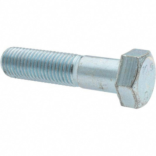 Value Collection 44664 Hex Head Cap Screw M24 x 3.00 x 100 mm, Grade 10.9 Steel, Zinc-Plated