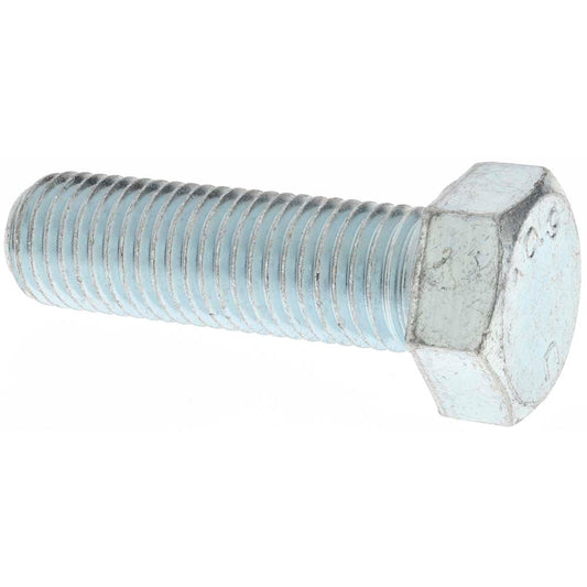Value Collection 44662 Hex Head Cap Screw M24 x 3.00 x 80 mm, Grade 10.9 Steel, Zinc-Plated
