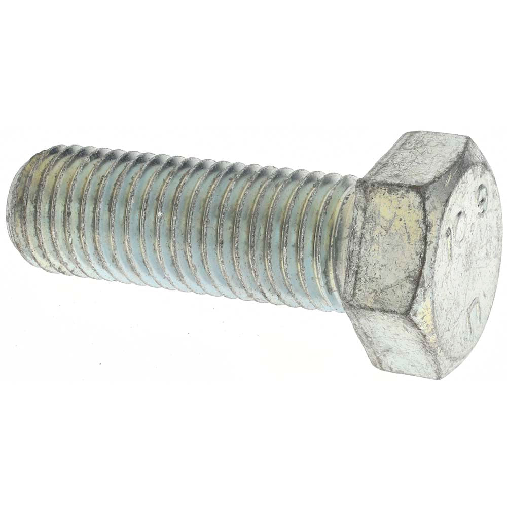 Value Collection 44661 Hex Head Cap Screw M24 x 3.00 x 70 mm, Grade 10.9 Steel, Zinc-Plated