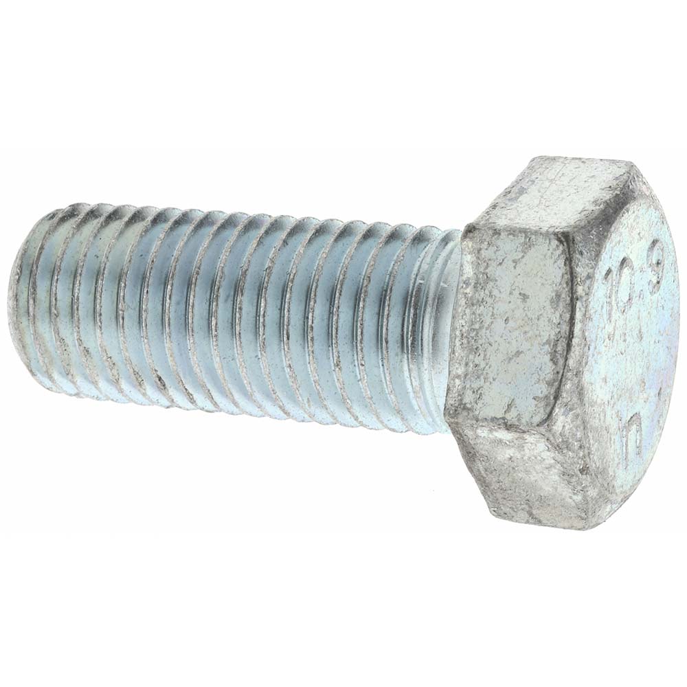 Value Collection 44660 Hex Head Cap Screw M24 x 3.00 x 60 mm, Grade 10.9 Steel, Zinc-Plated