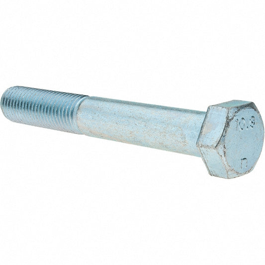 Value Collection 44646 Hex Head Cap Screw M20 x 2.50 x 140 mm, Grade 10.9 Steel, Zinc-Plated