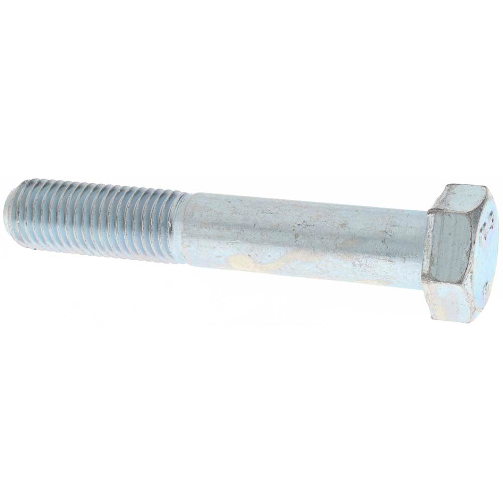 Value Collection 44644 Hex Head Cap Screw M20 x 2.50 x 120 mm, Grade 10.9 Steel, Zinc-Plated