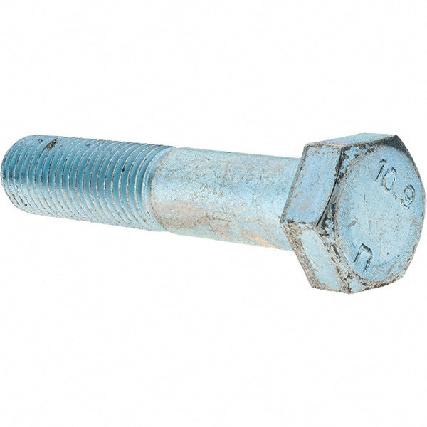Value Collection 44642 Hex Head Cap Screw M20 x 2.50 x 100 mm, Grade 10.9 Steel, Zinc-Plated