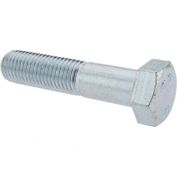 Value Collection 44640 Hex Head Cap Screw M20 x 2.50 x 90 mm, Grade 10.9 Steel, Zinc-Plated
