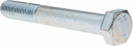 Value Collection 44582 Hex Head Cap Screw M16 x 2.00 x 120 mm, Grade 10.9 Steel, Zinc-Plated