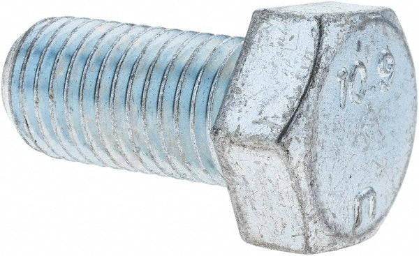 Value Collection 44630 Hex Head Cap Screw M20 x 2.50 x 40 mm, Grade 10.9 Steel, Zinc-Plated