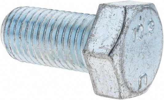 Value Collection 44630 Hex Head Cap Screw M20 x 2.50 x 40 mm, Grade 10.9 Steel, Zinc-Plated