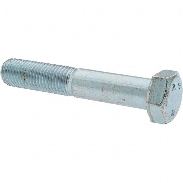 Value Collection 44578 Hex Head Cap Screw M16 x 2.00 x 90 mm, Grade 10.9 Steel, Zinc-Plated