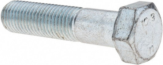 Value Collection 44574 Hex Head Cap Screw M16 x 2.00 x 70 mm, Grade 10.9 Steel, Zinc-Plated