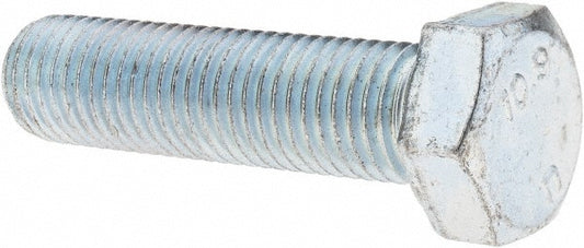 Value Collection 44572 Hex Head Cap Screw M16 x 2.00 x 60 mm, Grade 10.9 Steel, Zinc-Plated