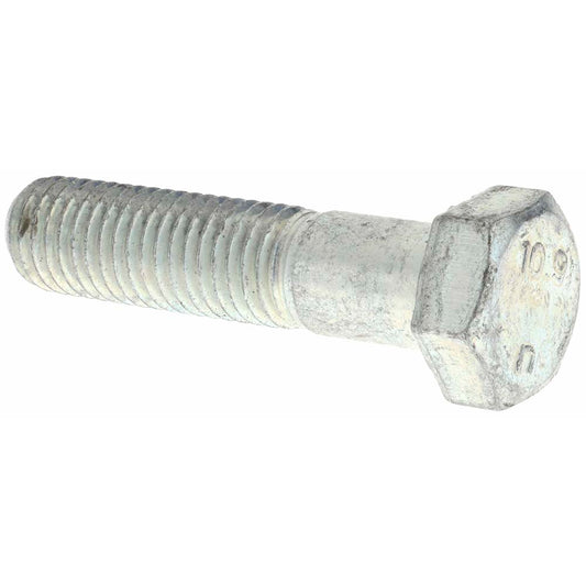 Value Collection 44522 Hex Head Cap Screw M14 x 2.00 x 60 mm, Grade 10.9 Steel, Zinc-Plated