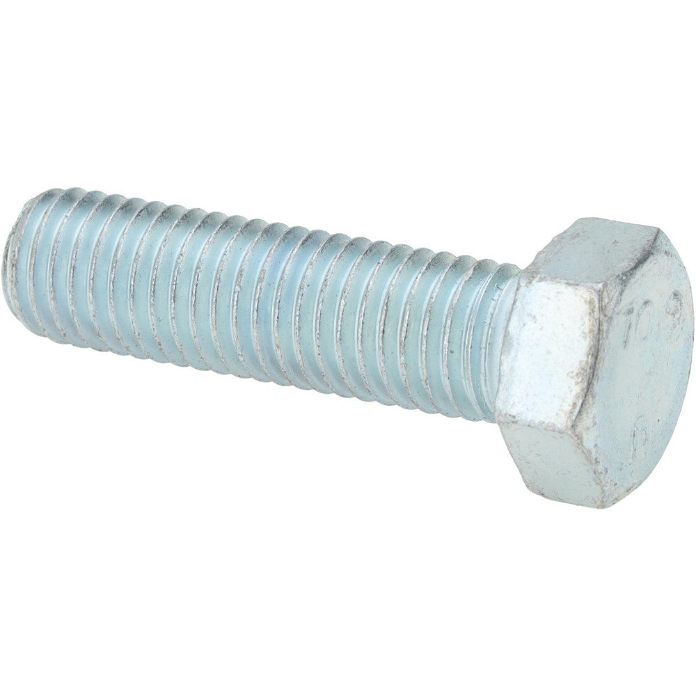 Value Collection 44521 Hex Head Cap Screw M14 x 2.00 x 50 mm, Grade 10.9 Steel, Zinc-Plated