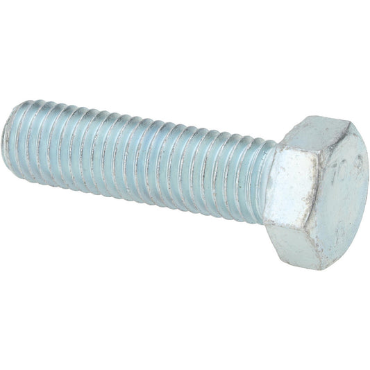 Value Collection 44521 Hex Head Cap Screw M14 x 2.00 x 50 mm, Grade 10.9 Steel, Zinc-Plated