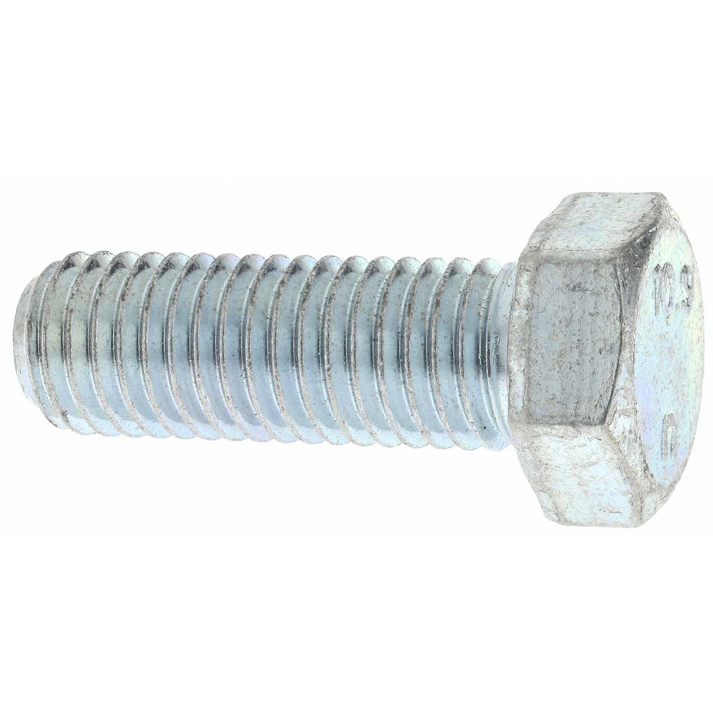 Value Collection 44520 Hex Head Cap Screw M14 x 2.00 x 40 mm, Grade 10.9 Steel, Zinc-Plated