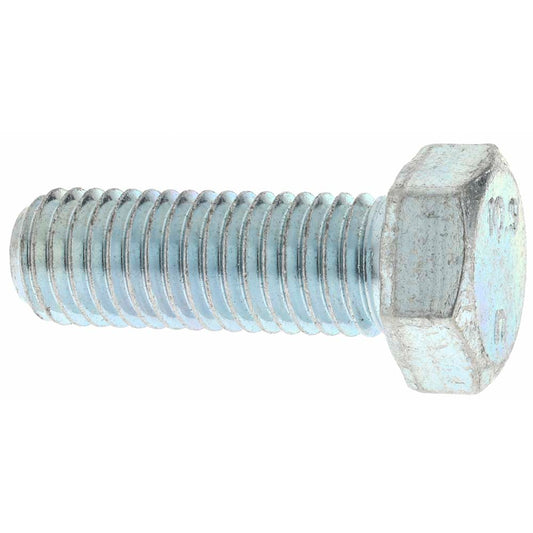 Value Collection 44520 Hex Head Cap Screw M14 x 2.00 x 40 mm, Grade 10.9 Steel, Zinc-Plated