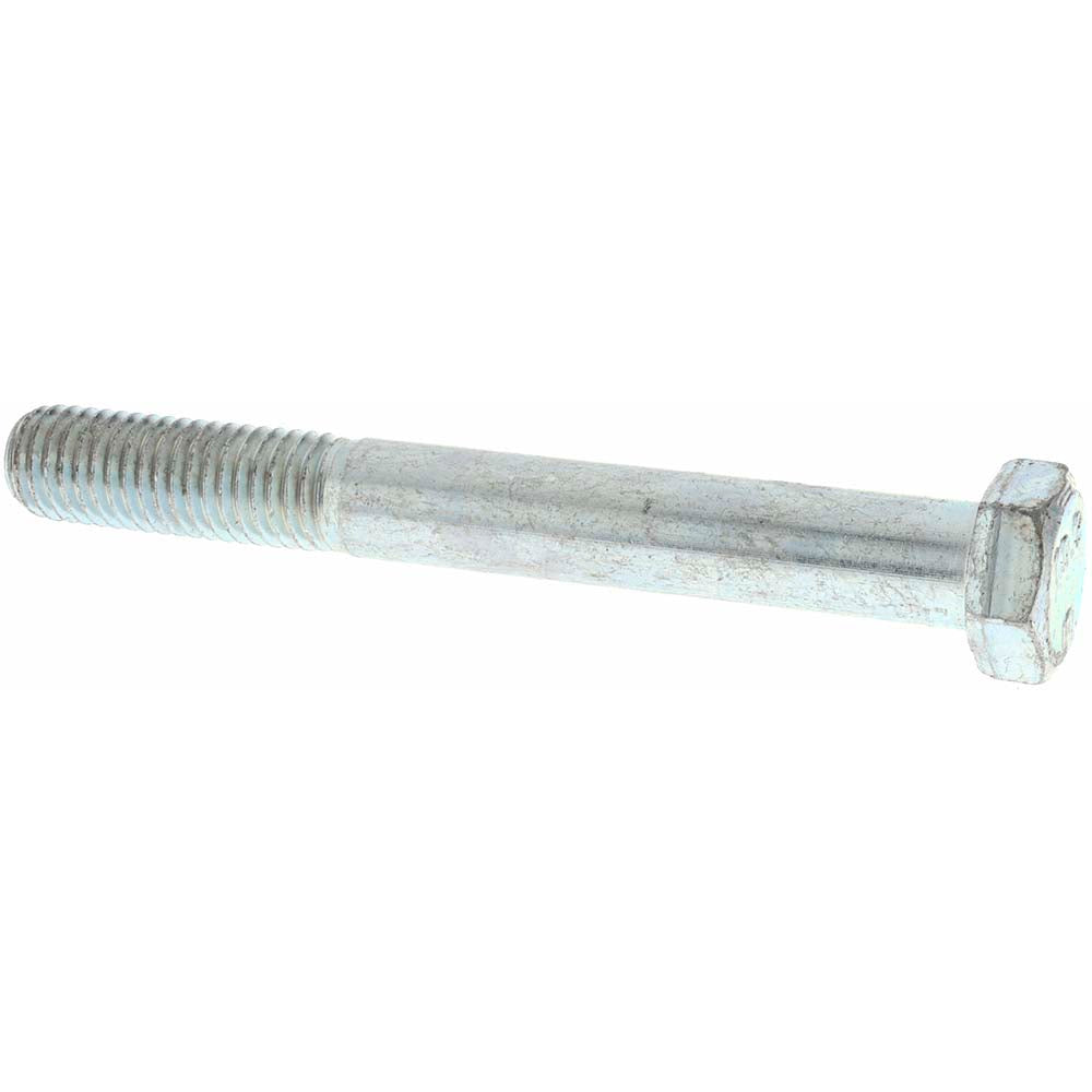 Value Collection 44517 Hex Head Cap Screw M12 x 1.75 x 100 mm, Grade 10.9 Steel, Zinc-Plated