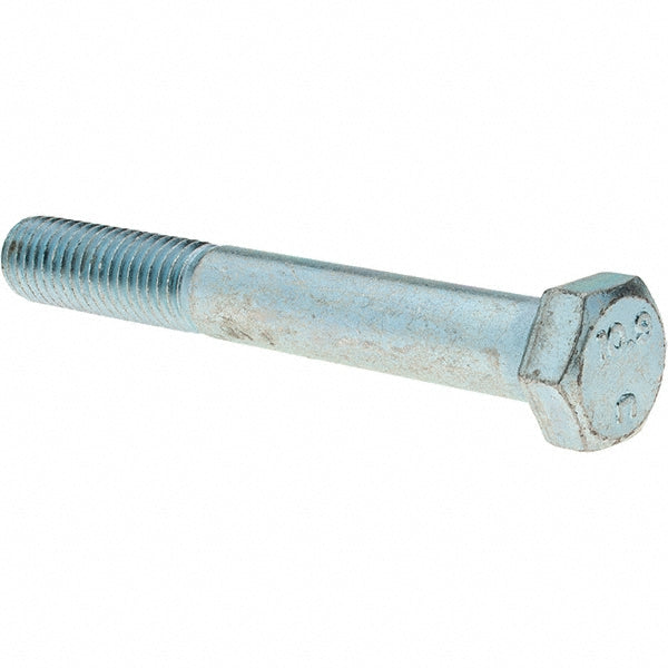 Value Collection 44515 Hex Head Cap Screw M12 x 1.75 x 90 mm, Grade 10.9 Steel, Zinc-Plated