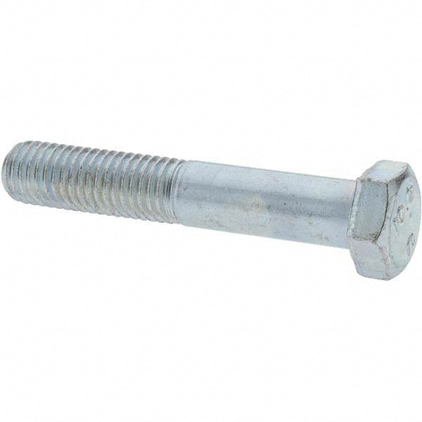 Value Collection 44511 Hex Head Cap Screw M12 x 1.75 x 70 mm, Grade 10.9 Steel, Zinc-Plated