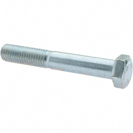 Value Collection 44513 Hex Head Cap Screw M12 x 1.75 x 80 mm, Grade 10.9 Steel, Zinc-Plated