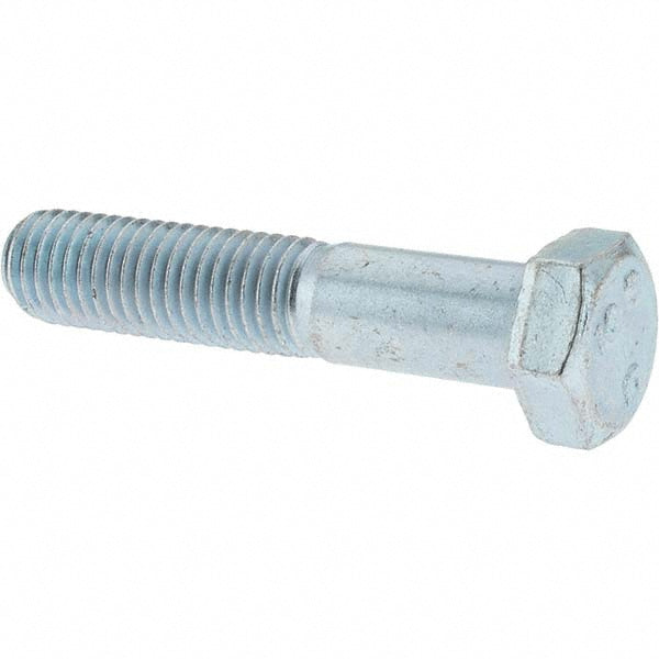 Value Collection 44509 Hex Head Cap Screw M12 x 1.75 x 60 mm, Grade 10.9 Steel, Zinc-Plated