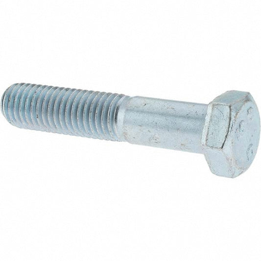 Value Collection 44509 Hex Head Cap Screw M12 x 1.75 x 60 mm, Grade 10.9 Steel, Zinc-Plated