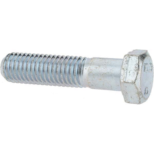 Value Collection 44507 Hex Head Cap Screw M12 x 1.75 x 50 mm, Grade 10.9 Steel, Zinc-Plated
