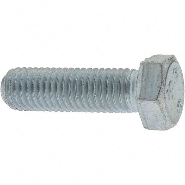 Value Collection 44505 Hex Head Cap Screw M12 x 1.75 x 40 mm, Grade 10.9 Steel, Zinc-Plated
