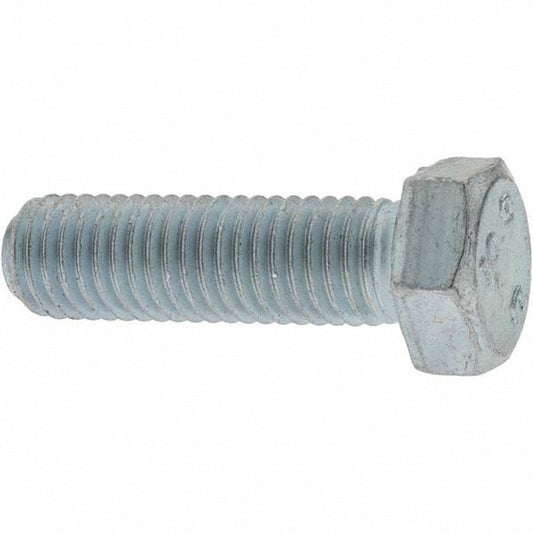 Value Collection 44505 Hex Head Cap Screw M12 x 1.75 x 40 mm, Grade 10.9 Steel, Zinc-Plated