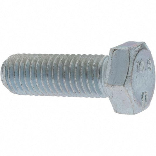Value Collection 44504 Hex Head Cap Screw M12 x 1.75 x 35 mm, Grade 10.9 Steel, Zinc-Plated