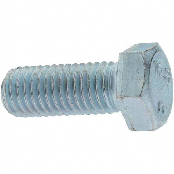 Value Collection 44503 Hex Head Cap Screw M12 x 1.75 x 30 mm, Grade 10.9 Steel, Zinc-Plated