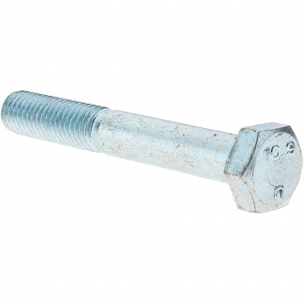 Value Collection 44489 Hex Head Cap Screw M10 x 1.50 x 70 mm, Grade 10.9 Steel, Zinc-Plated