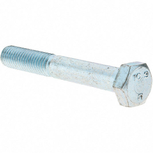 Value Collection 44489 Hex Head Cap Screw M10 x 1.50 x 70 mm, Grade 10.9 Steel, Zinc-Plated