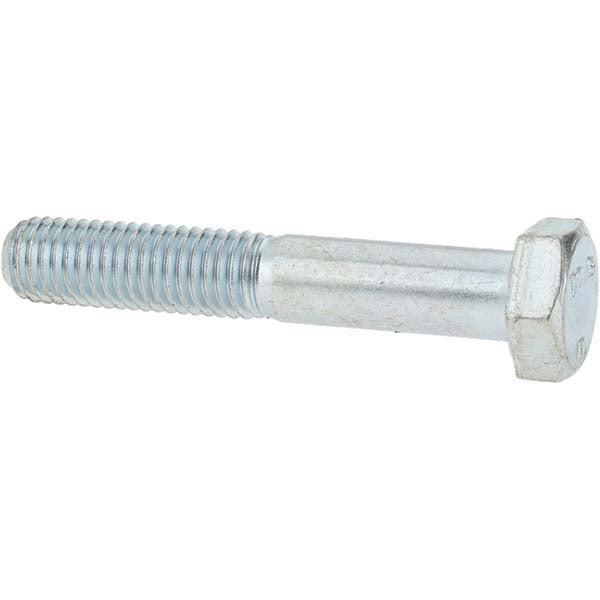 Value Collection 44487 Hex Head Cap Screw M10 x 1.50 x 60 mm, Grade 10.9 Steel, Zinc-Plated