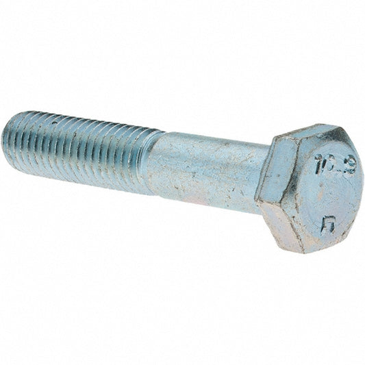 Value Collection 44486 Hex Head Cap Screw M10 x 1.50 x 55 mm, Grade 10.9 Steel, Zinc-Plated