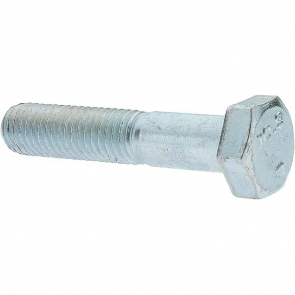 Value Collection 44485 Hex Head Cap Screw M10 x 1.50 x 50 mm, Grade 10.9 Steel, Zinc-Plated