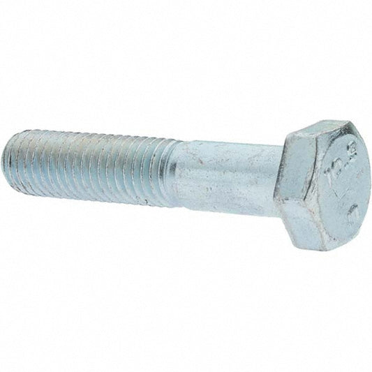 Value Collection 44485 Hex Head Cap Screw M10 x 1.50 x 50 mm, Grade 10.9 Steel, Zinc-Plated