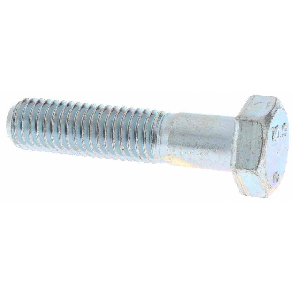 Value Collection 44484 Hex Head Cap Screw M10 x 1.50 x 45 mm, Grade 10.9 Steel, Zinc-Plated