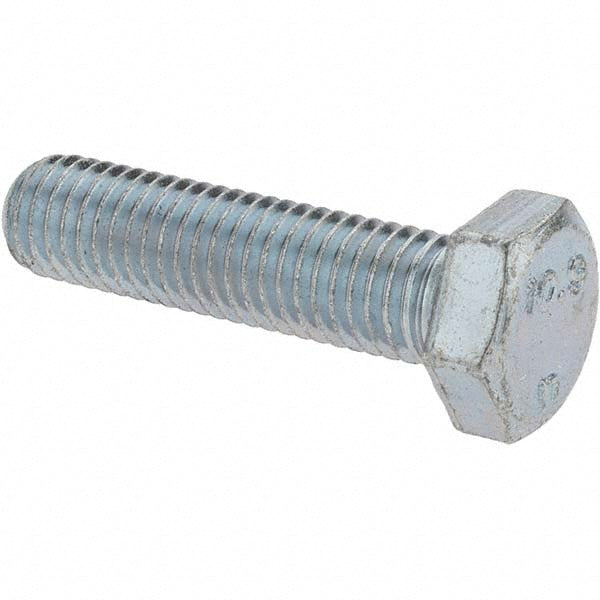 Value Collection 44483 Hex Head Cap Screw M10 x 1.50 x 40 mm, Grade 10.9 Steel, Zinc-Plated