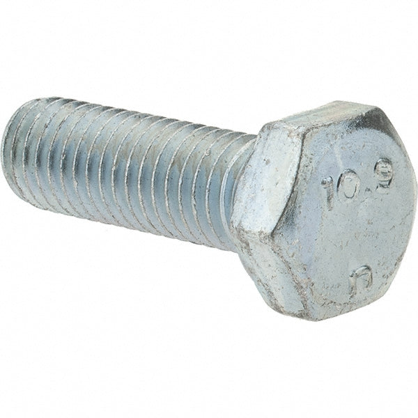 Value Collection 44480 Hex Head Cap Screw M10 x 1.50 x 30 mm, Grade 10.9 Steel, Zinc-Plated
