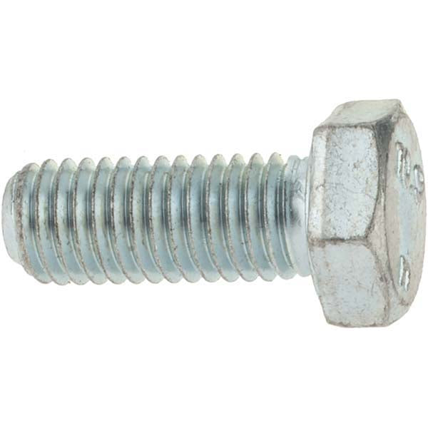 Value Collection 44478 Hex Head Cap Screw M10 x 1.50 x 25 mm, Grade 10.9 Steel, Zinc-Plated